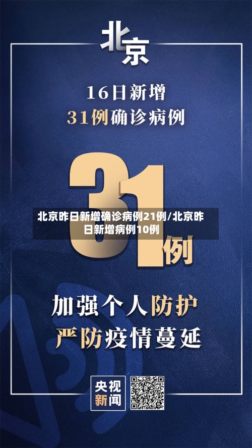 北京昨日新增确诊病例21例/北京昨日新增病例10例-第2张图片