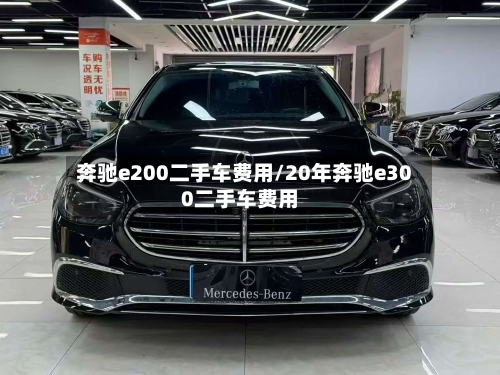 奔驰e200二手车费用/20年奔驰e300二手车费用