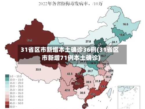 31省区市新增本土确诊36例(31省区市新增71例本土确诊)
