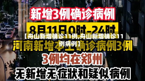 【舟山新增确诊11例,舟山新增确诊11例病例】