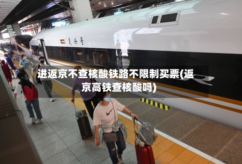 进返京不查核酸铁路不限制买票(返京高铁查核酸吗)-第2张图片