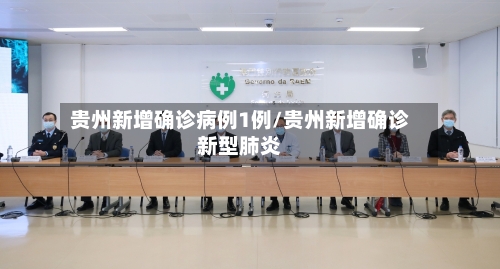 贵州新增确诊病例1例/贵州新增确诊新型肺炎-第2张图片