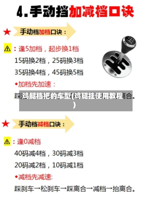 鸡腿档把的车型(鸡腿挂使用教程)-第3张图片