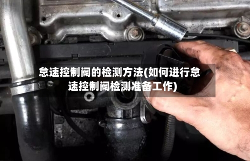 怠速控制阀的检测方法(如何进行怠速控制阀检测准备工作)