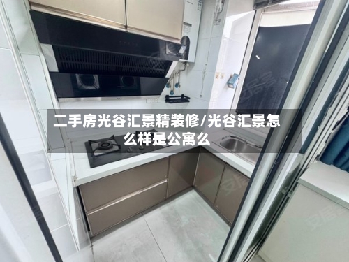 二手房光谷汇景精装修/光谷汇景怎么样是公寓么