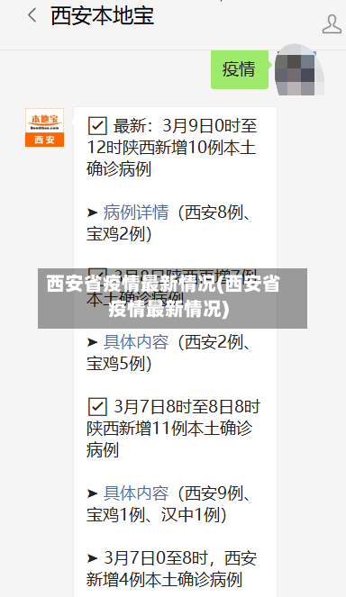 西安省疫情最新情况(西安省疫情最新情况)