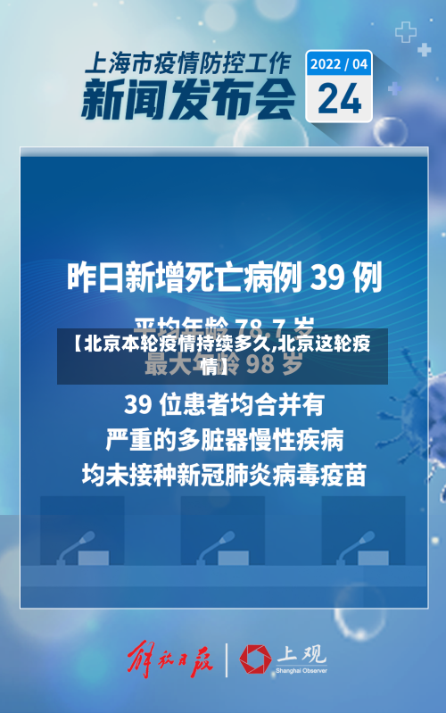 【北京本轮疫情持续多久,北京这轮疫情】-第2张图片