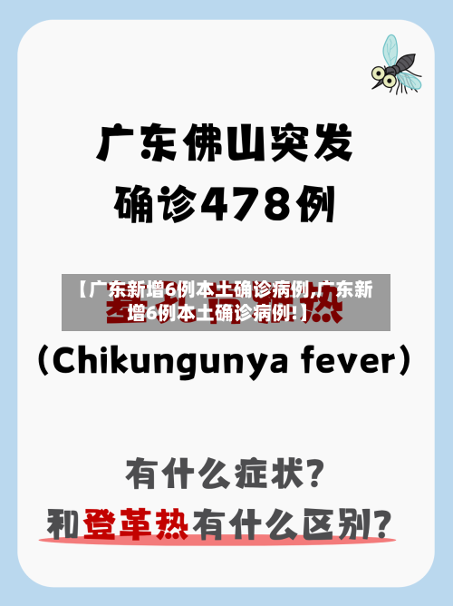 【广东新增6例本土确诊病例,广东新增6例本土确诊病例!】