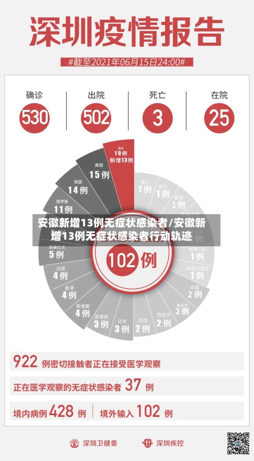 安徽新增13例无症状感染者/安徽新增13例无症状感染者行动轨迹-第2张图片