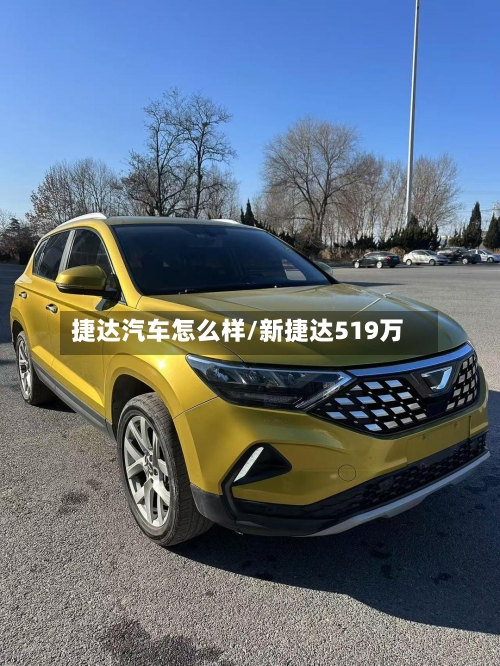 捷达汽车怎么样/新捷达519万-第3张图片