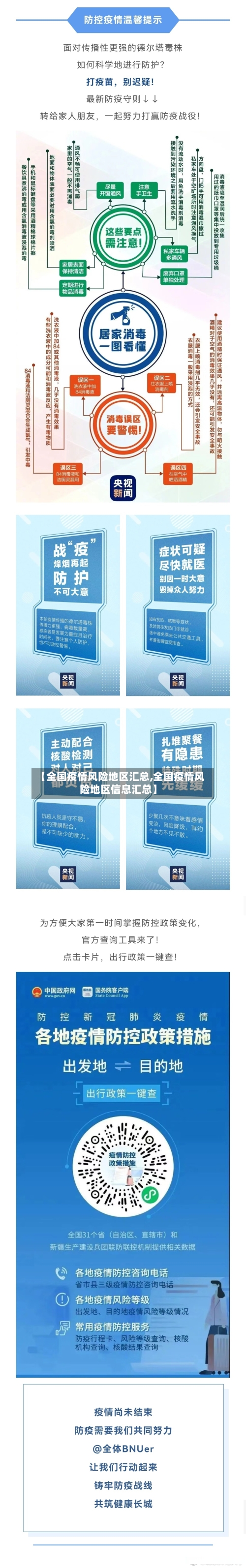 【全国疫情风险地区汇总,全国疫情风险地区信息汇总】