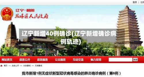 辽宁新增40例确诊(辽宁新增确诊病例轨迹)