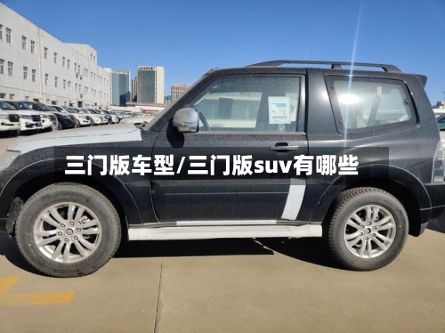 三门版车型/三门版suv有哪些-第3张图片