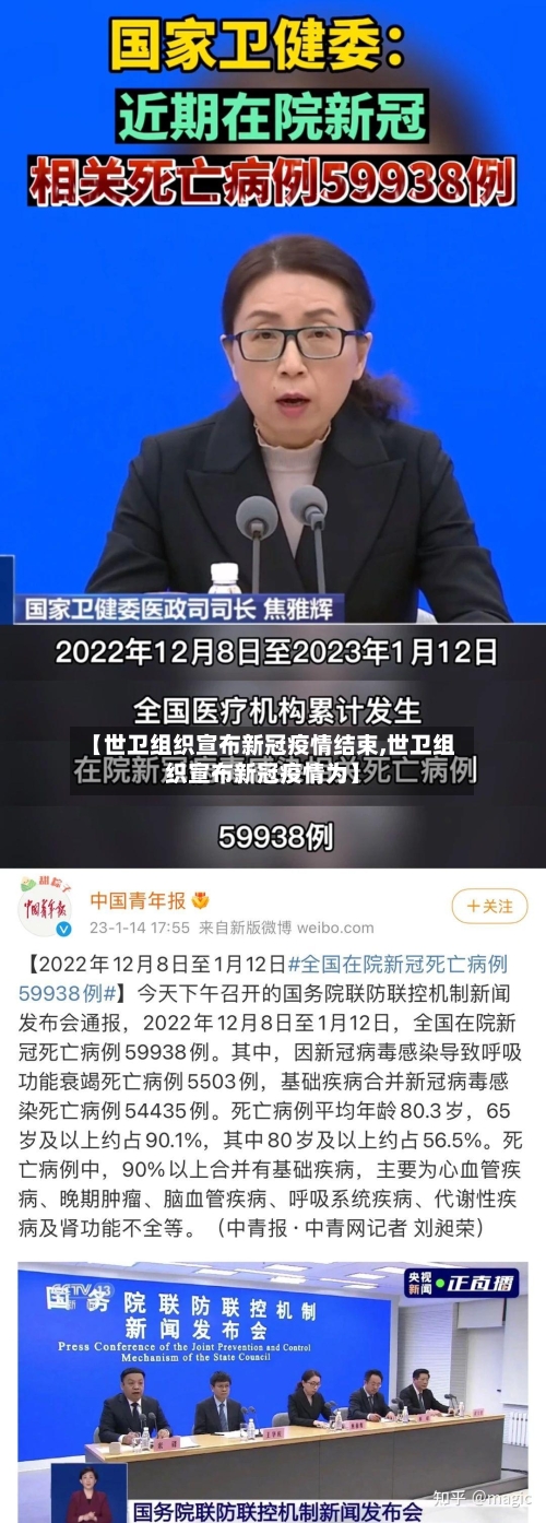 【世卫组织宣布新冠疫情结束,世卫组织宣布新冠疫情为】-第2张图片