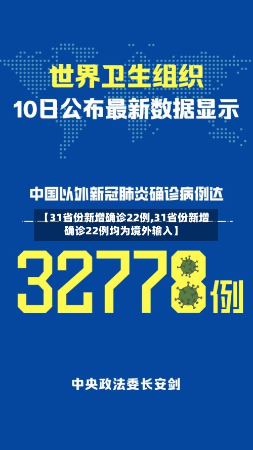 【31省份新增确诊22例,31省份新增确诊22例均为境外输入】-第2张图片