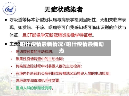 喀什疫情最新情况/喀什疫情最新动态-第3张图片