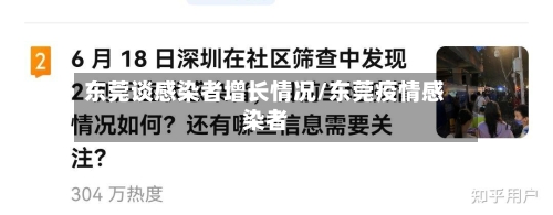东莞谈感染者增长情况/东莞疫情感染者-第3张图片