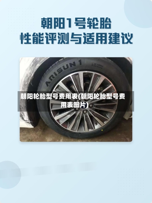 朝阳轮胎型号费用表(朝阳轮胎型号费用表图片)