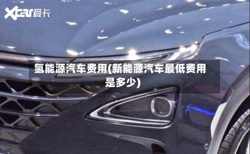 氢能源汽车费用(新能源汽车最低费用是多少)-第3张图片