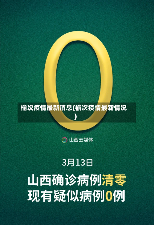 榆次疫情最新消息(榆次疫情最新情况)