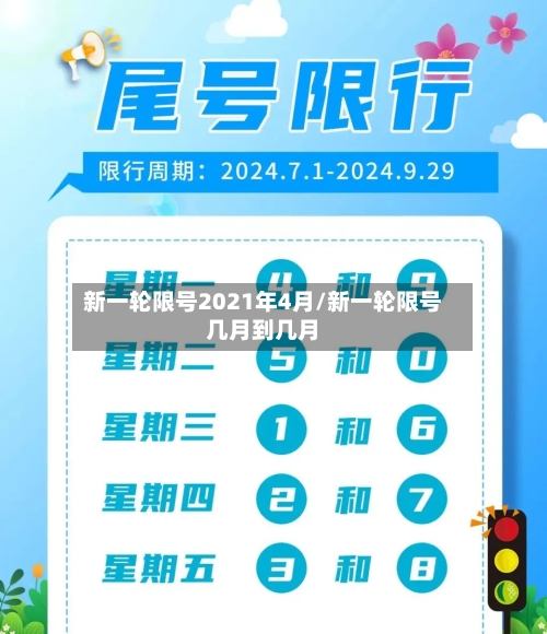 新一轮限号2021年4月/新一轮限号几月到几月-第2张图片