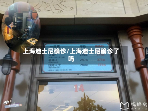 上海迪士尼确诊/上海迪士尼确诊了吗-第2张图片