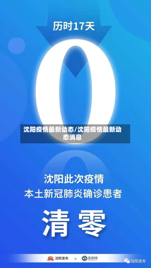 沈阳疫情最新动态/沈阳疫情最新动态消息