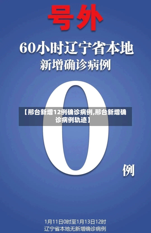 【邢台新增12例确诊病例,邢台新增确诊病例轨迹】-第2张图片
