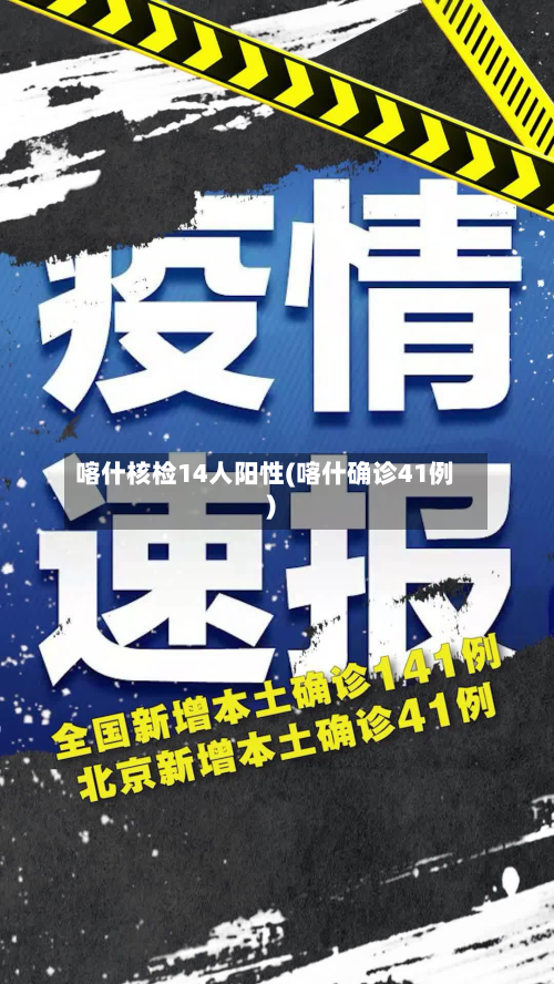 喀什核检14人阳性(喀什确诊41例)