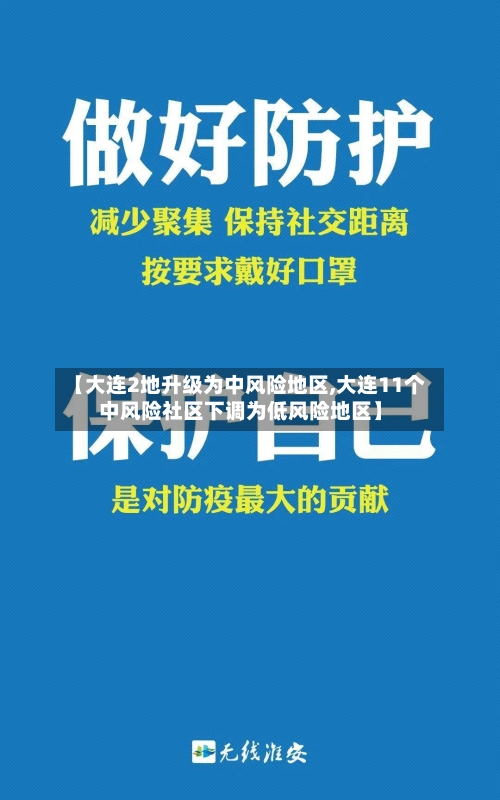 【大连2地升级为中风险地区,大连11个中风险社区下调为低风险地区】-第2张图片