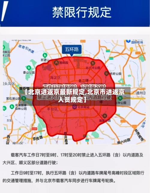 【北京进返京最新规定,北京市进返京人员规定】-第2张图片