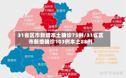 31省区市新增本土确诊75例/31省区市新增确诊103例本土88例-第2张图片