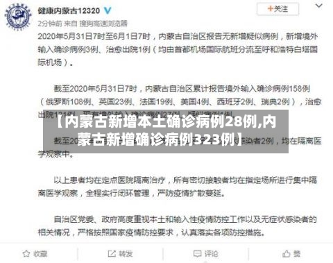 【内蒙古新增本土确诊病例28例,内蒙古新增确诊病例323例】-第2张图片