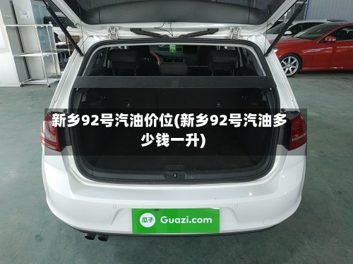 新乡92号汽油价位(新乡92号汽油多少钱一升)