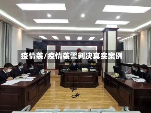 疫情袭/疫情袭警判决真实案例-第3张图片