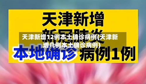 天津新增12例本土确诊病例(天津新增几例本土确诊病例)-第3张图片