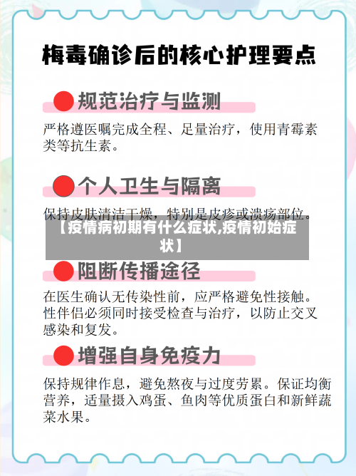【疫情病初期有什么症状,疫情初始症状】