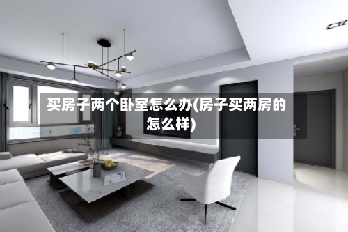 买房子两个卧室怎么办(房子买两房的怎么样)