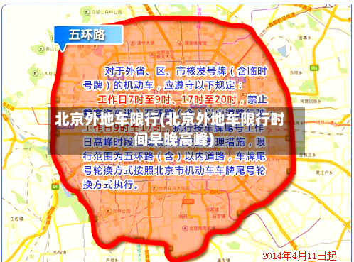北京外地车限行(北京外地车限行时间早晚高峰)