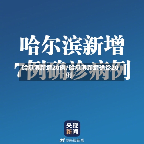 哈尔滨新增20例/哈尔滨新增确诊20例