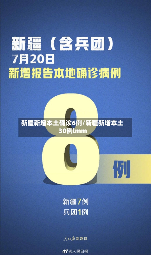 新疆新增本土确诊6例/新疆新增本土30例lmm-第2张图片
