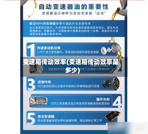 变速箱传动效率(变速箱传动效率是多少)-第2张图片