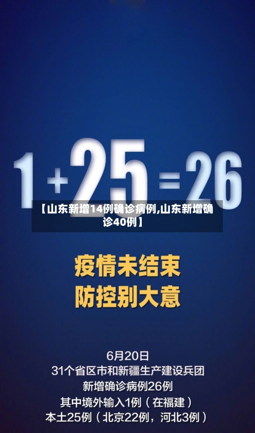 【山东新增14例确诊病例,山东新增确诊40例】-第3张图片