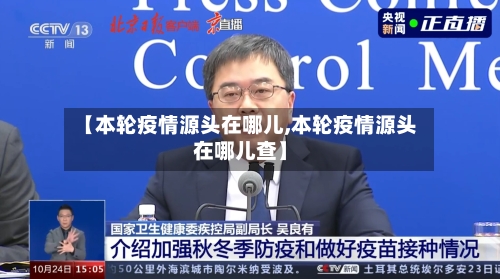 【本轮疫情源头在哪儿,本轮疫情源头在哪儿查】