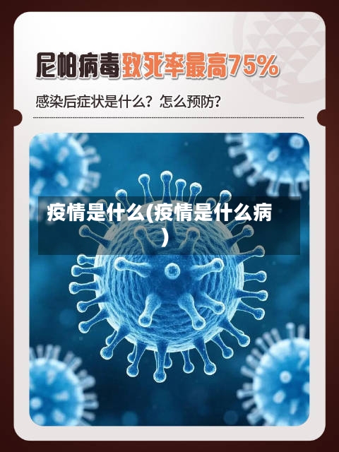 疫情是什么(疫情是什么病)-第2张图片