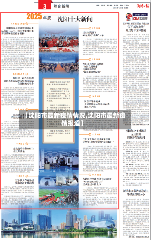 【沈阳市最新疫情情况,沈阳市最新疫情报道】-第2张图片