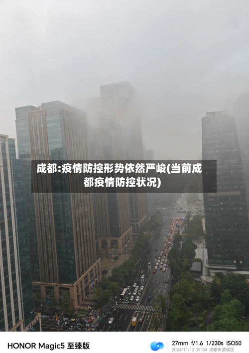 成都:疫情防控形势依然严峻(当前成都疫情防控状况)