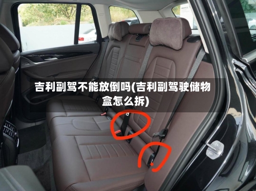 吉利副驾不能放倒吗(吉利副驾驶储物盒怎么拆)-第3张图片