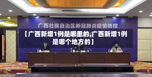 【广西新增1例是哪里的,广西新增1例是哪个地方的】-第2张图片