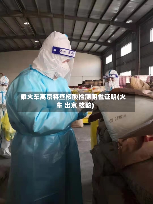 乘火车离京将查核酸检测阴性证明(火车 出京 核酸)